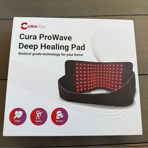 CURA YOU Cura ProWave Deep Healing Pad BRAND NEW IN BOX